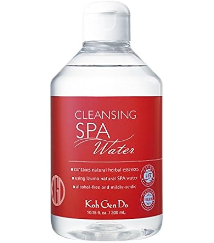 Koh Gen Do クレンジングウォーター 650mL×1 380ml×2 Amazon | コウゲンドウ(Koh Gen Do) 江原道 クレンジングウォーター